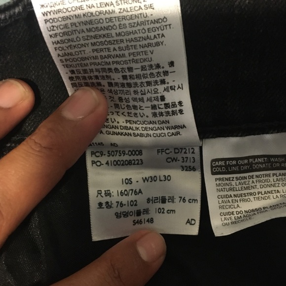 LEVI’S black jeans(30) - Picture 11 of 13
